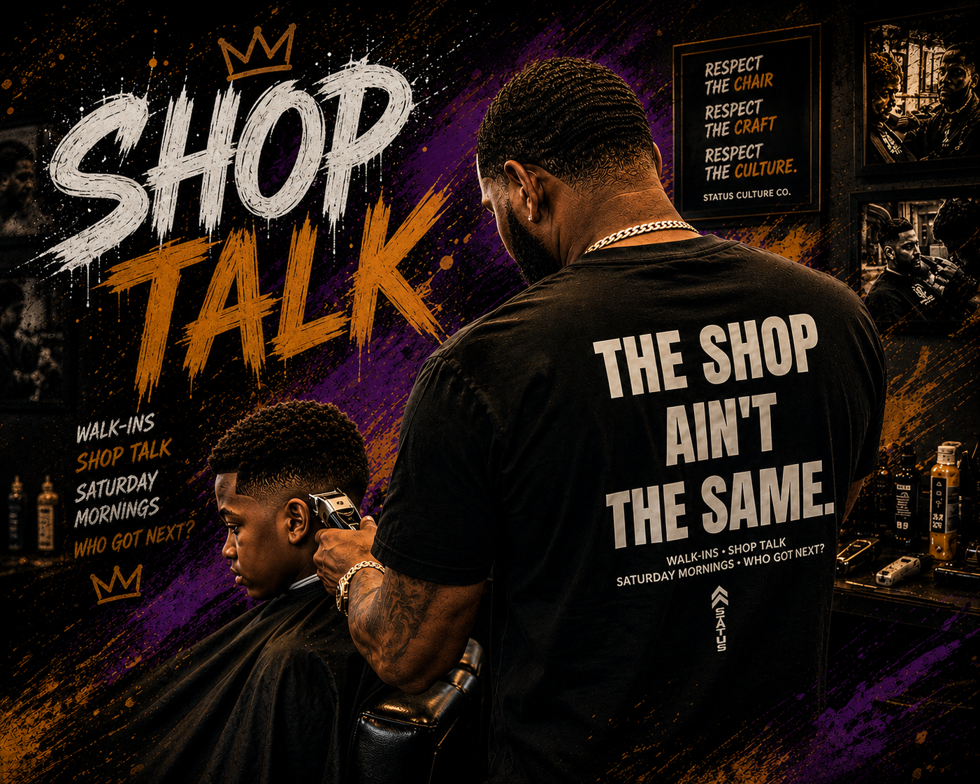 SHOP TALK COLLECTION
